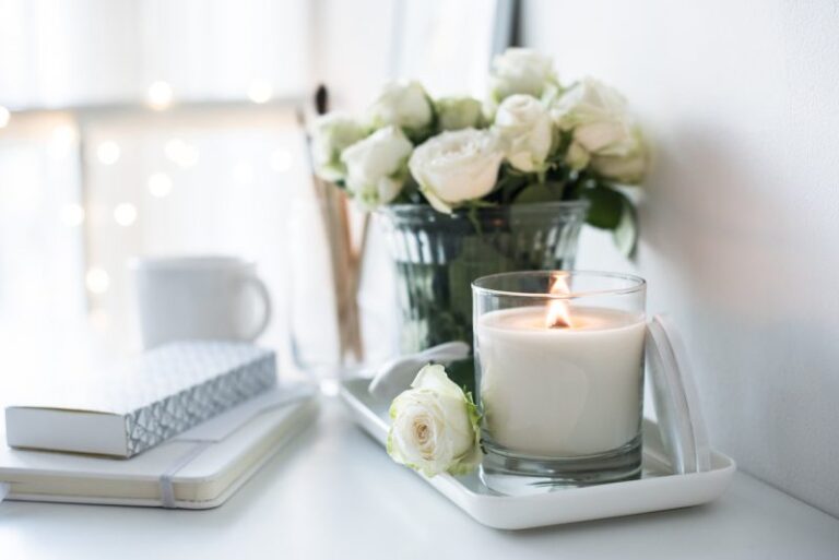 Air Filters and Indoor Air Quality Concerns: Candles