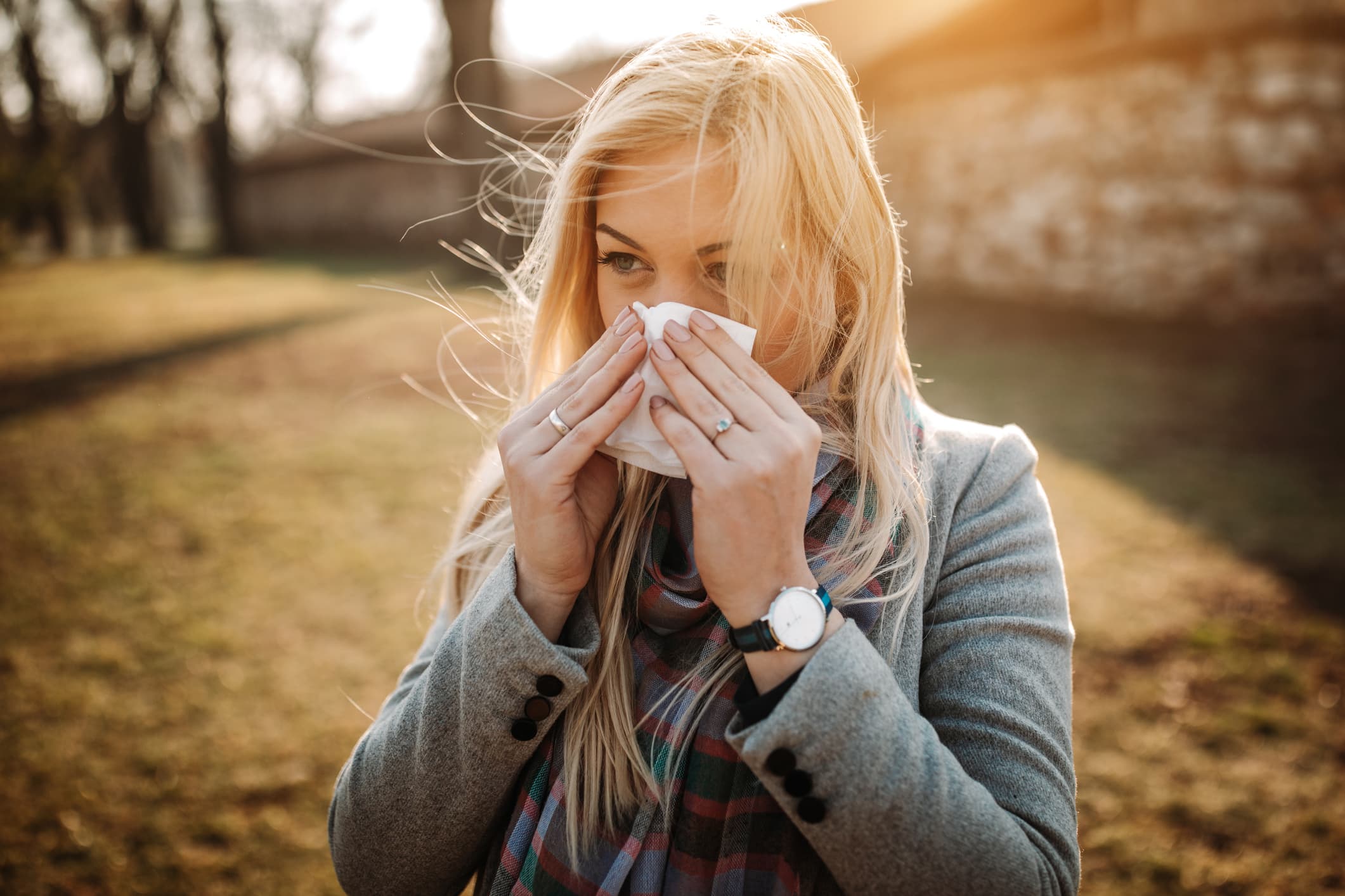 Lessen the Effect of Fall Allergies by Using Your HVAC System Jackson