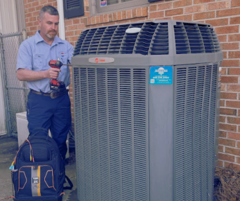 Jackson Sons Tech Servicing Hvac System