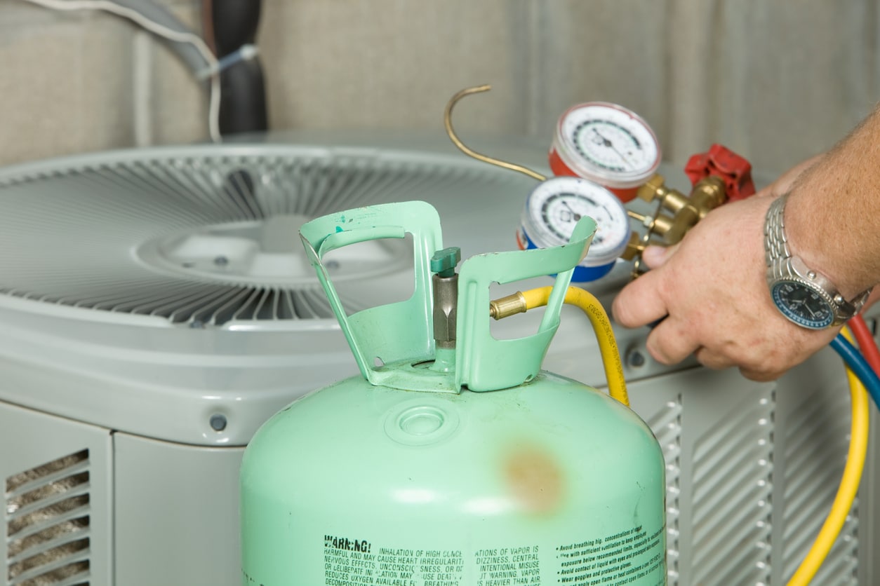 How Does HVAC Coolant Work to Make Your House Cooler?