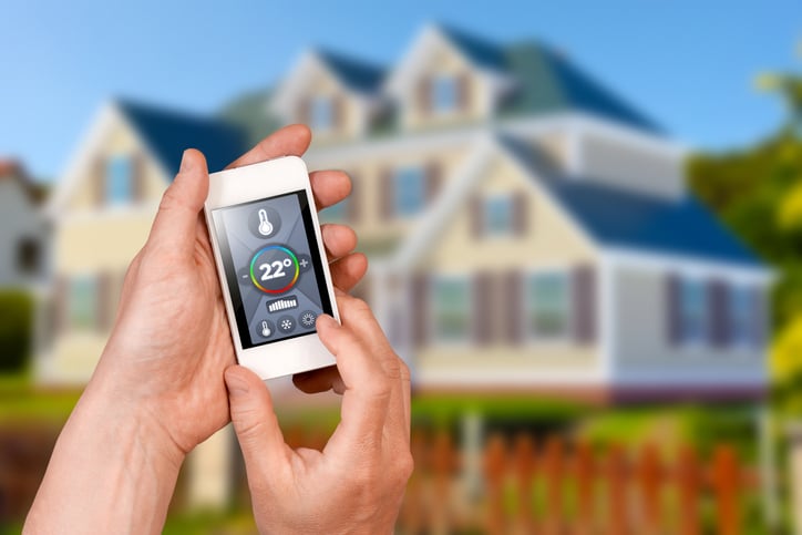 Understand the Benefits of Controlling Your HVAC System via Smartphone App